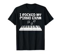 J'Ai cartonné à Mon Examen de Piano, pianiste T-Shirt