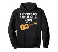 J'Ai cartonné à Mon Examen de ukulélé, Ukulelist Sweat à Capuche