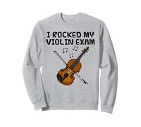 J'Ai cartonné à Mon Examen de Violon ! (Violoniste) Sweatshirt