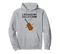 J'Ai cartonné à Mon Examen de Violoncelle, violoncelliste Sweat à Capuche