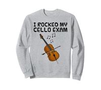 J'Ai cartonné à Mon Examen de Violoncelle, violoncelliste Sweatshirt