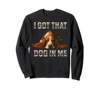 J'Ai ce Chien en Moi - Funny Basset Hound Sweatshirt