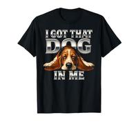 J'Ai ce Chien en Moi - Funny Basset Hound T-Shirt