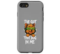 J'Ai ce Chien en Moi Funny Meme Yorkshire Terrier Coque pour iPhone SE (2020) / 7/8