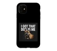 J'Ai ce Chien en Moi : Le propriétaire d'un Pitbull est drôle Coque pour iPhone 11