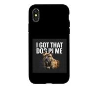 J'Ai ce Chien en Moi : Le propriétaire d'un Pitbull est drôle Coque pour iPhone X/XS