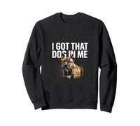 J'Ai ce Chien en Moi : Le propriétaire d'un Pitbull est drôle Sweatshirt