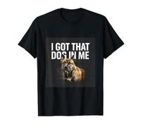 J'Ai ce Chien en Moi : Le propriétaire d'un Pitbull est drôle T-Shirt Graphique avec Valeur