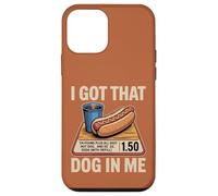 J'Ai ce Chien en Moi, Un Hotdog drôle, J'adore la Restauration Rapide Coque pour iPhone 12 Mini
