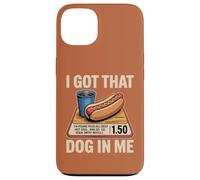 J'Ai ce Chien en Moi, Un Hotdog drôle, J'adore la Restauration Rapide Coque pour iPhone 13