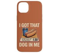 J'Ai ce Chien en Moi, Un Hotdog drôle, J'adore la Restauration Rapide Coque pour iPhone 14 Plus