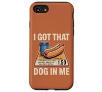J'Ai ce Chien en Moi, Un Hotdog drôle, J'adore la Restauration Rapide Coque pour iPhone SE (2020) / 7/8