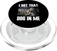 J'Ai ce Chien en Moi, Un mème Amusant de Loup-Garou Alpha PopSockets PopGrip pour MagSafe