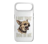 J'Ai ce Chien en Moi, Un mème drôle de Chihuahua en colère Coque pour iPhone Air