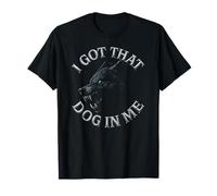 J'Ai ce Chien en Moi - Wolf Energy T-Shirt