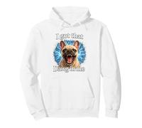 J'Ai ce Dawg en Moi Chemise de Bouledogue français en colère Sweat à Capuche