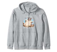 J'Ai ce Dawg en Moi Chemise de Chat drôle Chat Ragdoll en Sweat à Capuche