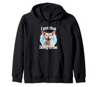 J'Ai ce Dawg en Moi Chemise de Chat drôle Chat Sphynx en Sweat à Capuche