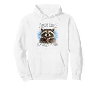J'Ai ce Dawg en Moi Chemise de Raton Laveur drôle en colère Sweat à Capuche