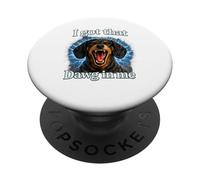 J'Ai ce Dawg en Moi Chemise de Teckel en colère PopSockets PopGrip Adhésif