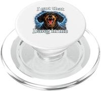 J'Ai ce Dawg en Moi Chemise de Teckel en colère PopSockets PopGrip pour MagSafe