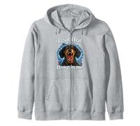 J'Ai ce Dawg en Moi Chemise de Teckel en colère Sweat à Capuche