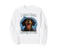 J'Ai ce Dawg en Moi Chemise de Teckel en colère Sweatshirt