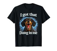 J'Ai ce Dawg en Moi Chemise de Teckel en colère T-Shirt