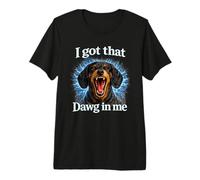 J'Ai ce Dawg en Moi Chemise de Teckel en colère T-Shirt Haut de Gamme