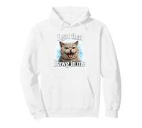 J'Ai ce mec en Moi Chemise de Chat drôle British Shorthair Sweat à Capuche
