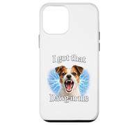 J'Ai ce mec en Moi Chemise Jack Russell Terrier en colère Coque pour iPhone 12 Mini