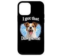 J'Ai ce mec en Moi Chemise Jack Russell Terrier en colère Coque pour iPhone 12 Mini
