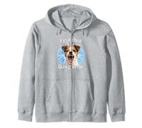 J'Ai ce mec en Moi Chemise Jack Russell Terrier en colère Sweat à Capuche