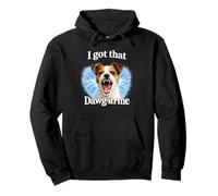 J'Ai ce mec en Moi Chemise Jack Russell Terrier en colère Sweat à Capuche
