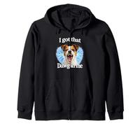 J'Ai ce mec en Moi Chemise Jack Russell Terrier en colère Sweat à Capuche
