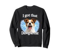 J'Ai ce mec en Moi Chemise Jack Russell Terrier en colère Sweatshirt