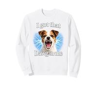 J'Ai ce mec en Moi Chemise Jack Russell Terrier en colère Sweatshirt