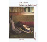J'ai Ce Que J'ai Donné | Occasion