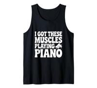 J'Ai Ces Muscles Qui Jouent du Piano Débardeur