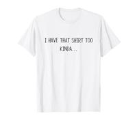 J'Ai Cette Chemise trop méta-Sarcastique T-Shirt