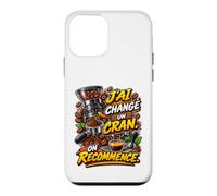 J'Ai changé Un Cran. Je recommence Mon café Coque pour iPhone 12 Mini