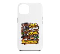 J'Ai changé Un Cran. Je recommence Mon café Coque pour iPhone 13