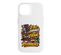 J'Ai changé Un Cran. Je recommence Mon café Coque pour iPhone 14