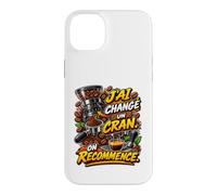 J'Ai changé Un Cran. Je recommence Mon café Coque pour iPhone 14 Plus