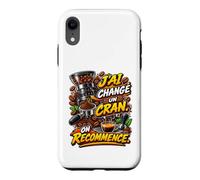 J'Ai changé Un Cran. Je recommence Mon café Coque pour iPhone XR