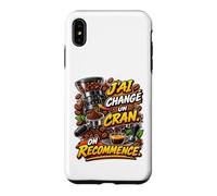 J'Ai changé Un Cran. Je recommence Mon café Coque pour iPhone XS Max