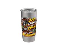 J'ai changé un cran. je recommence mon café Gobelet isotherme en acier inoxydable double paroi