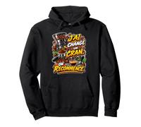 J'Ai changé Un Cran. Je recommence Mon café Sweat à Capuche