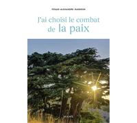 J'ai choisi le combat de la paix - Fouad Hassoun - Mame - broché - Témoignage
