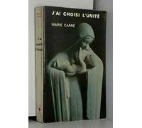 J'ai choisi l'Unité